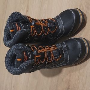 Boys Totes Fleece Lined Boots